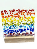 Rainbows and Magical Glass on Stands - by Kate Doherty - Mauralen Glass