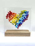 Glass Hearts - by Kate Doherty - Mauralen Glass