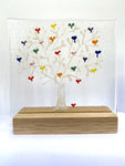 Large Trees - by Kate Doherty - Mauralen Glass