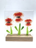 Glass Flowers - by Kate Doherty - Mauralen Glass