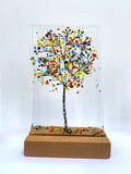 Medium Glass Trees - Mauralen Glass