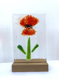 Glass Flowers - by Kate Doherty - Mauralen Glass