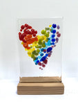 Glass Hearts - by Kate Doherty - Mauralen Glass