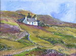 Various small box canvases - by Gillian Kingslake