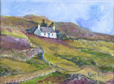 Various small box canvases - by Gillian Kingslake