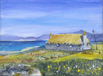 Various small box canvases - by Gillian Kingslake