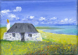 Various small box canvases - by Gillian Kingslake