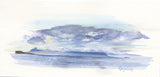 The Small Isles, A collection of Unframed Original Watercolours By Gillian Kingslake