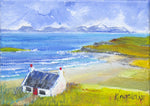Various small box canvases - by Gillian Kingslake