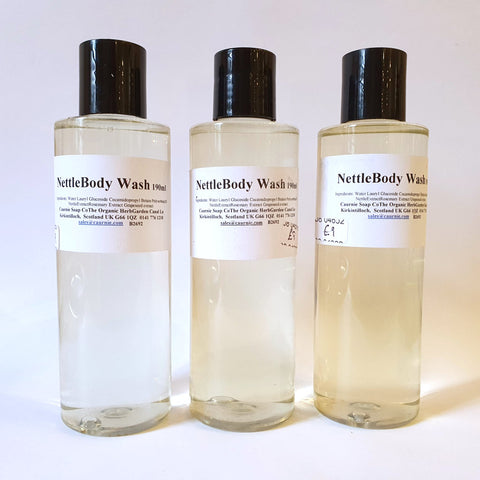 Nettle body wash