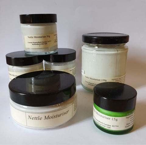 nettle moisturiser