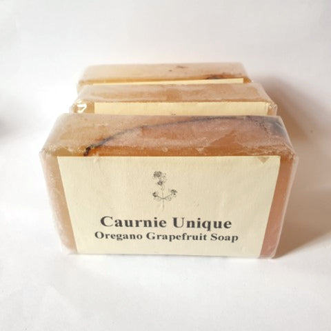 Oregano and Grapefruit Soap Bar - Jim Little