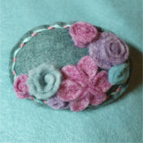 3D Flowers Brooch Making Kit - by Lucy Jackson