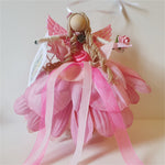 Flower Fairies in Pinks - by Jackie Fotheringham - Nanny Mafia