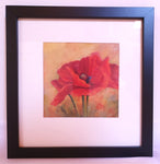 Red Poppy by Irene Blackwood