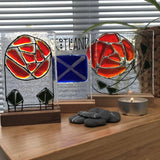 Scottish Collection of Stands - by Kate Doherty - Mauralen glass