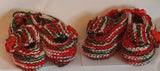 Christmas Baby Shoes by Caroline Bruce