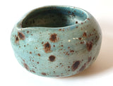 Duck-Egg Speckled Collection Jug - by Claire Farmer - Little Bird Ceramics