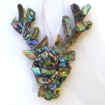 Mosaic Hanging Decorations - by Mhairi Sim - Girl Paua