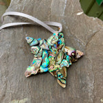 Mosaic Hanging Decorations - by Mhairi Sim - Girl Paua