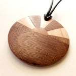 Sun Wooden Pendant by Neil Paterson