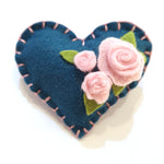 3D Flowers Brooch Making Kit - by Lucy Jackson