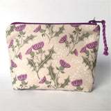 Cotton Thistle Purse - by Lucy Jackson