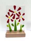 Glass Flowers - by Kate Doherty - Mauralen Glass