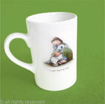 Wee Dug Hug Mug - by Keith Pirie