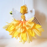 Flower Fairies in Yellow and Orange - by Jackie Fotheringham - Nanny Mafia