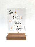 Scottish Sayings - by Kate Doherty - Mauralen Glass